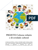 PROJETO Culturas infantis e diversidade cultural (1)