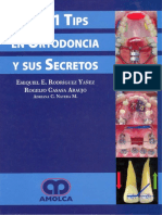 Rodriguez, Casasa y Natera - 1001 Tips en Ortodoncia y Sus Secretos