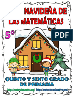 Villa Navidad Matematicas 5 Y6 MEEP