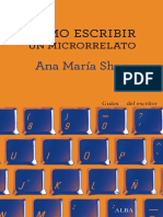 Como Escribir Un Microrelato - Ana Maria Shua