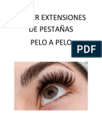 TALLER EXTENCIONES  DE PESTAÑAS