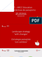 Taller Semanal de Diseño - Paisajismo