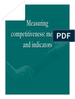 Lecture 2 - Measuring Competitiveness