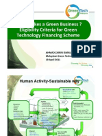 D2 What Makes A Green Business - Dissecting Eligibility Criteria For GTFS