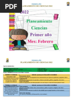 1.PLAN CIENCIAS PRIMERO Febrero