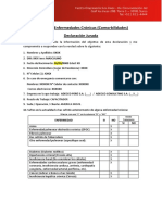 Anexo 2. Reporte de Condiciones de Comorbilidad - FFVV