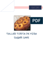 Receta torta piña