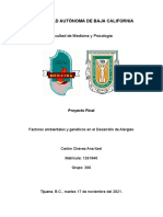 Alergología Final-Factores Ambientales y Genéticos