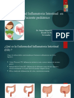 Enfermedad Inflamatoria Intestinal en Pediatría