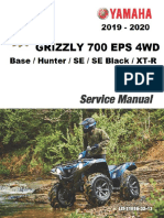 Yamaha 2019-2020 Grizzly Service Manual