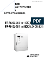 Large Capacity Inverter Instruction Manual