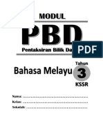 Modul Tahun 3 (BM)