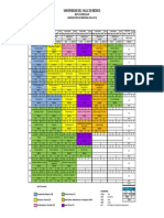 Mapa Curricular Medicina 12 Sep 2012