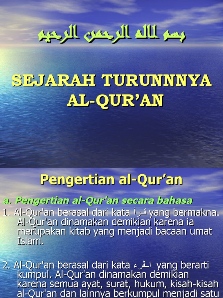 Download Pdf Tafsir Al Quran Per Kata Maghfirah Pustaka