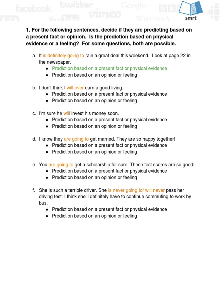 Predictions Based on Evidence Analysis | PDF