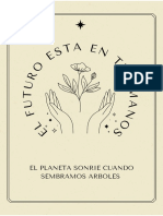 Cómo cuidar la flora plantando árboles y ahorrando agua