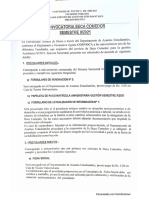 Convocatoria Beca Comedor II-2021