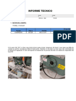 Informe Calibracion Aceite Compresor Tunel 3
