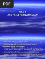 Bab 5 Jentera Ran