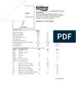 2N5179 Silicon NPN RF Transistor Description