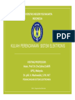 Materi Bab 1 Sistem Elektronika