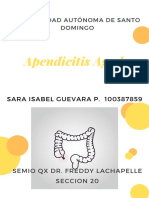 Apendicitis Aguda