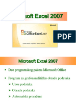 Lekcija 8 Excel 2007