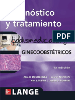 Diagnostico y Tratamiento Ginecoobstetricos