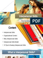 P 24S Interpersonal Skill
