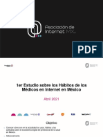 Estudio Sobre Los Hábitos de Los Médicos en Internet en México AIMX 2021 Versión Pública