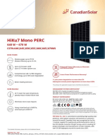 HiKu7 Mono PERC Modules Up to 670W