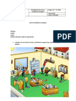 Evaluación Actos Y Condiciones Inseguras