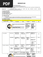 Plan Session Sample