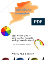 Color Mixing Powerpoint
