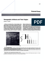 Artefactos Sonograficos