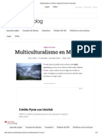 Multiculturalismo en México - Blog Del Diccionario Macmillan