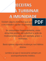 Receitas para Turbinar A Imunidade