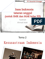 Bahasa Indonesia Tema 2