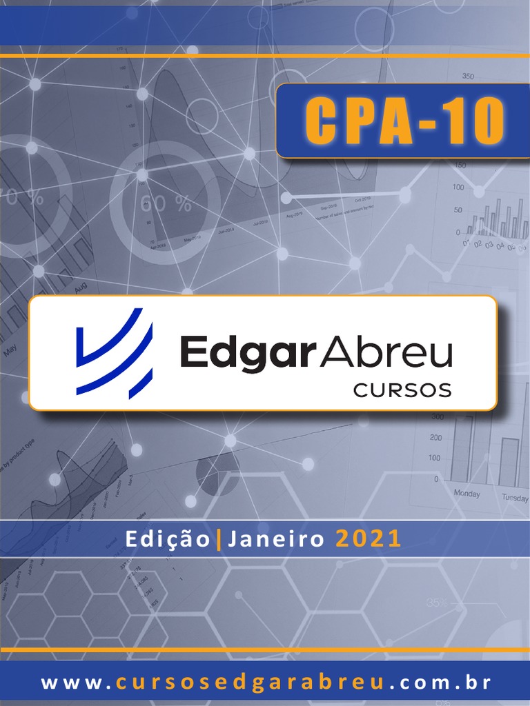 LIVRO CPA10 ANBIMA Atualização MARÇO/2017 - CPA 10 COMPLETO 