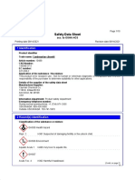 Safety Data Sheet: 1 Identification