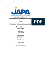 Distribución de frecuencias cuantitativas y gráficos de datos estadísticos