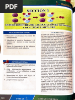 Estequiometria de las ecuaciones quimicas y reactivo Limitante