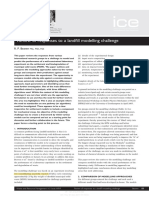 Beaven 2008. WRM. Review of Responses To A Landfill Modelling Challenge