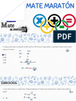 Mate Maraton 170 Ejercicios Propuestos MAI