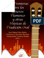 Las Fronteras Entre Los Géneros. Flamenco y Otras Músicas de Tradición Oral