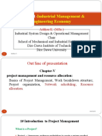 Ieng 5241-: Industrial Management & Engineering Economy