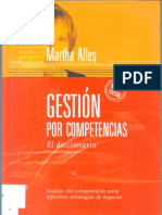 Diccionario Gestion Por Competencias - Marta Alles
