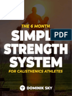 The - Simple Strength - System