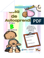 Guía Autoaprendizaje 2da U Etapa B