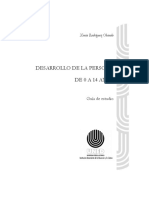 GE2002 Desarrollo Desarrollo de La Persona de 0 A 14 Años - 2011 - Educación